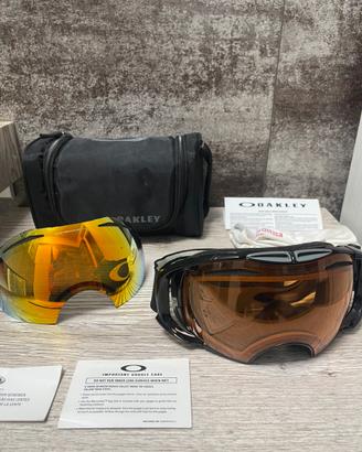 Oakley Airbrake XL Shaun White + lente ricambio
