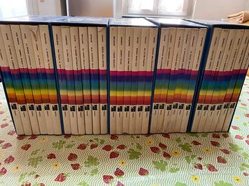 Rizzoli International Library 5 cofanetti da 6 vol