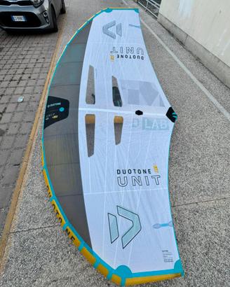 WING DUOTONE D/LAB SABFOIL TORPEDO 110 BLACKBIRD