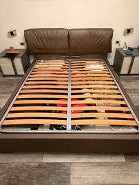 Letto matrimoniale contenitore