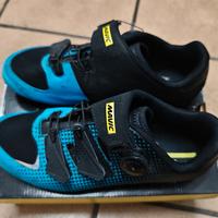 scarpe bici mavic tg42 Ksyrium Haute Route