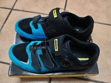 scarpe bici mavic tg42 Ksyrium Haute Route