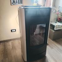 Stufa Pellet Montegrappa doppia canalizzazione 