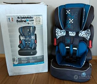 Seggiolino auto SafetyBaby Beline Gr 1-2-3 (9-36kg