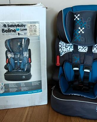 Seggiolino auto SafetyBaby Beline Gr 1-2-3 (9-36kg