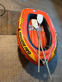 Canotto intex explorer pro 50