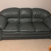 Divano e poltrone di pelle