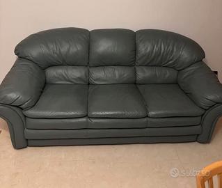 Divano e poltrone di pelle