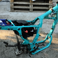 Telaio immatricolato Honda Dominator 1991