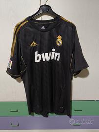 Maglia calcio adidas Real Madrid Nera