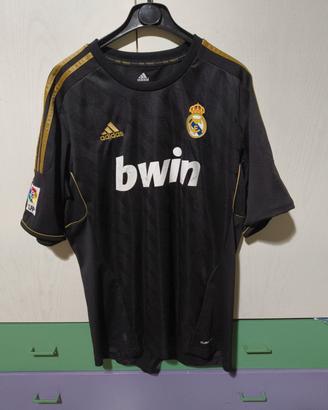 Maglia calcio adidas Real Madrid Nera