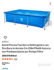 Piscina Nuova in scatola