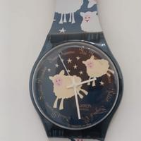 Orologio Swatch maxi black sheep