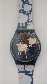 Orologio Swatch maxi black sheep