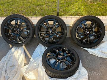 pneumatici invernali + Cerchi Mini JCW