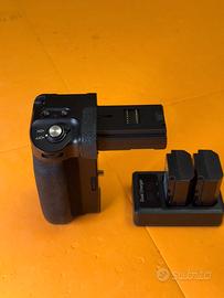 MEIKE  MK-A9 Pro Battery Grip Sony e due batterie