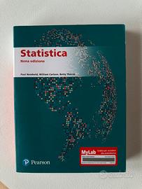 Libro statistica università facolta di economia