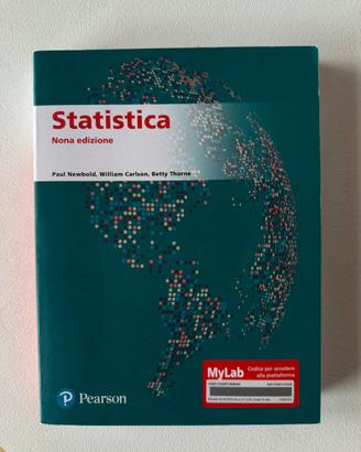 Libro statistica università facolta di economia