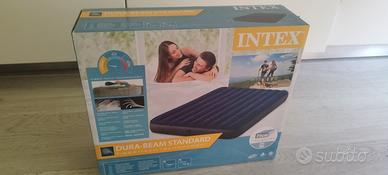Materasso gonfiabile Intex 1,5x2m h25cm Nuovo