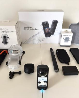 Insta360 X5 Essential Bundle