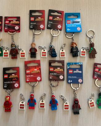 Portachiavi Lego MARVEL
