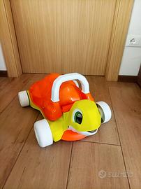 Tartaruga Chicco walk&ride primipassi