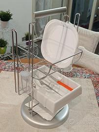 set porta tovaglioli piatti bicchieri posate