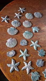 bomboniere in ceramica fatti  mano