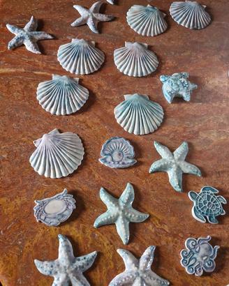 bomboniere in ceramica fatti  mano