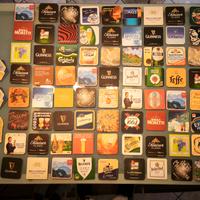 sottobicchieri birra n 75 