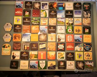 sottobicchieri birra n 75 