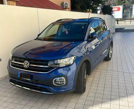 Volkswagen T Cross 1000 tsi 110cv DSG sport r line