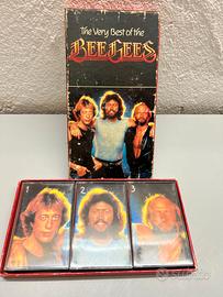 BEE GEES – The Very Best – Cofanetto 3 Musicassett