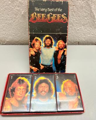 BEE GEES – The Very Best – Cofanetto 3 Musicassett