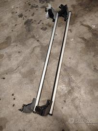 Barre portapacchi Nissan Qashqai 2012