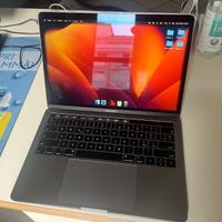 MacBook Pro 2019 - i5 2,4 GHz - 16 GB RAM - 512