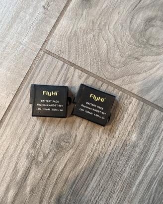 Batterie GoPro Hero 6 + Caricatore