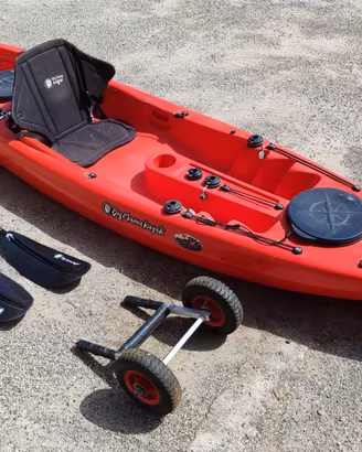 Kayak pesca Big Mama AcquaPrima