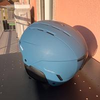 casco da sci free ride UVEX