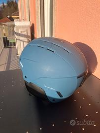 casco da sci free ride UVEX