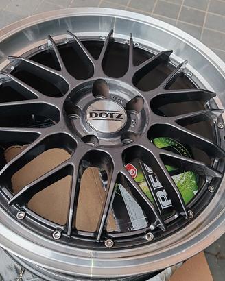 Cerchi in lega da 18" Dotz et35 112x5 