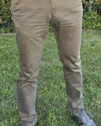 Pantaloni invernali beige Jeckerson