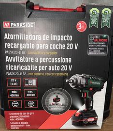 Avvitatore a Percussione senza fili da 20 V 4A