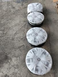 Cerchi in ferro 6x16 5x130 ET68 Fiat Ducato Maxi 