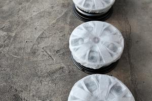 Cerchi in ferro 6x16 5x130 ET68 Fiat Ducato Maxi 