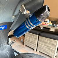 Silenziatore sp tm smr