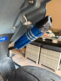 Silenziatore sp tm smr