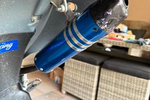 Silenziatore sp tm smr