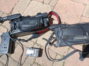 Telecamera videocamera vintage Panasonic Sony