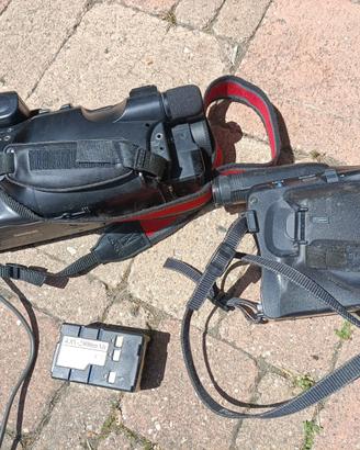 Telecamera videocamera vintage Panasonic Sony